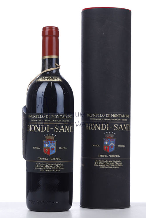 Picture of 2006 BRUNELLO DI MONTALCINO RISERVA IL GREPPO